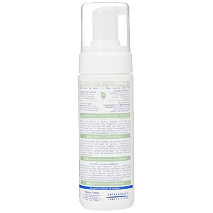 Yenidoğan Bebek Köpük Şampuan 150 ML