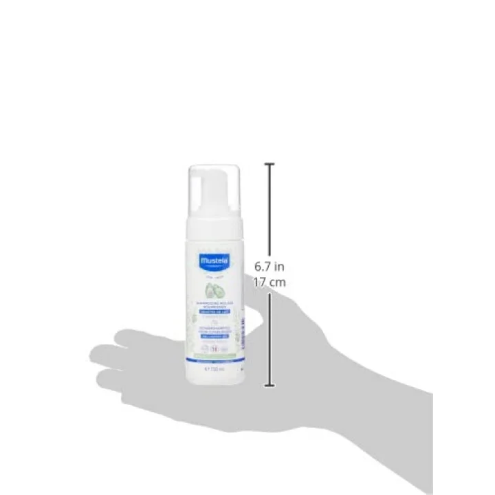Yenidoğan Bebek Köpük Şampuan 150 ML