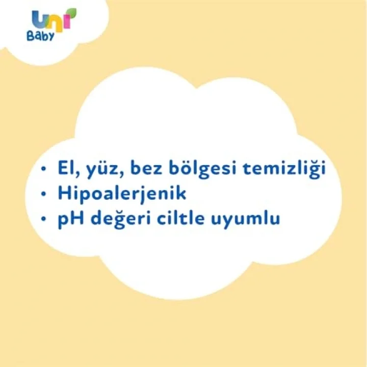 Yenidoğan Islak Mendil 40 Yaprak