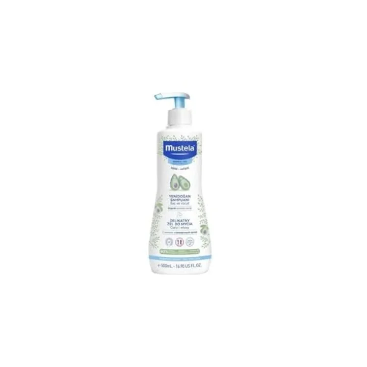 Yenidoğan Şampuanı Avokado İçerikli (500 ml)