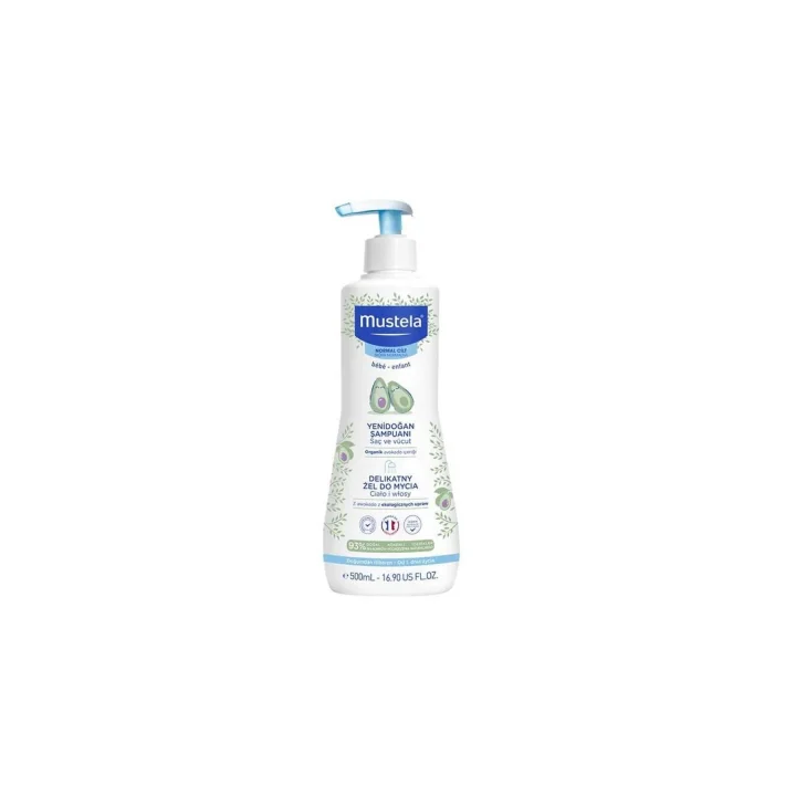 Yenidoğan Şampuanı Avokado İçerikli (500 ml)