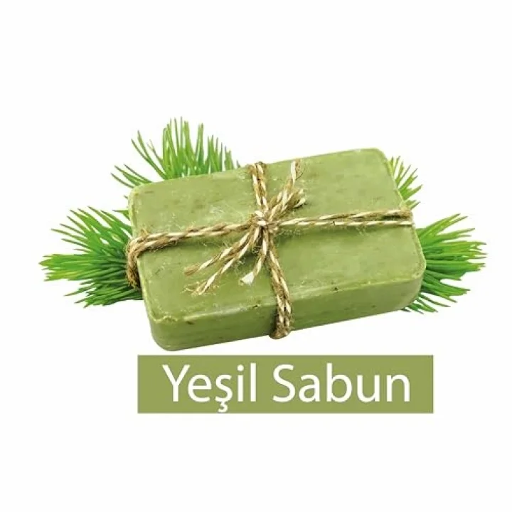 Yer Havlusu Yeşil Sabun 50 Yaprak