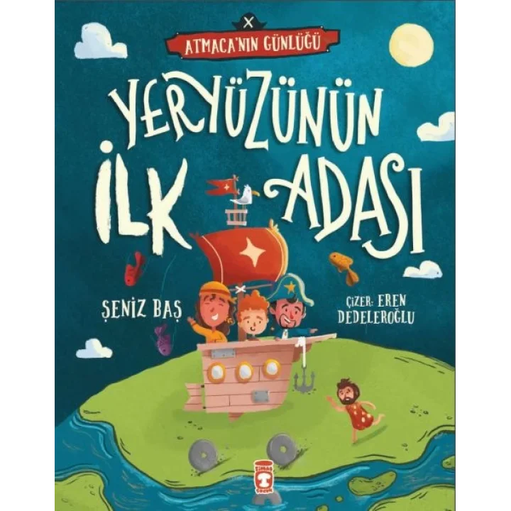 Yeryüzünün İlk Adası - Atmacanın Günlüğü
