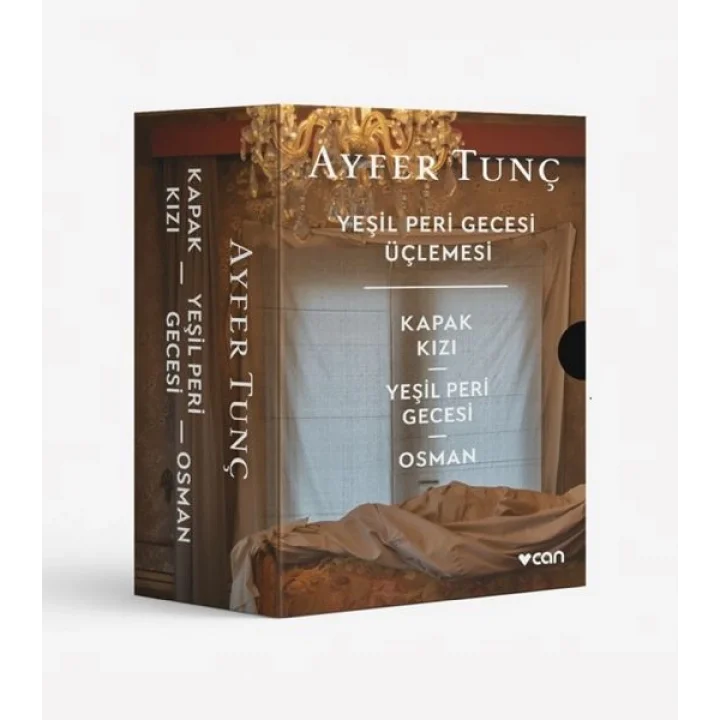 Yeşil Peri Gecesi Üçlemesi Kutulu Set