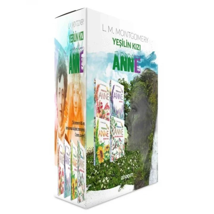 Yeşilin Kızı Anne 4 Kitap Set - (Kampanyalı Fiyat)