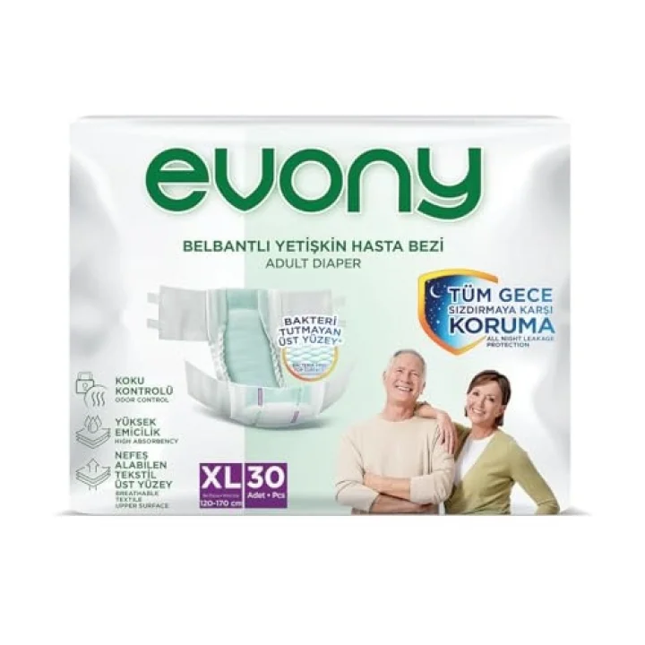 Yetişkin Bezi X-Large 30lu
