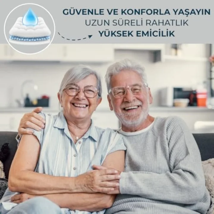 Yetişkin Hasta Emici Külot Bez Medium 10 Adet
