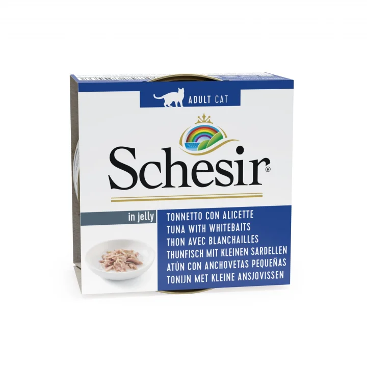 Yetişkin Kedi Konservesi 85 Gr Ton + Ringa Balıklı