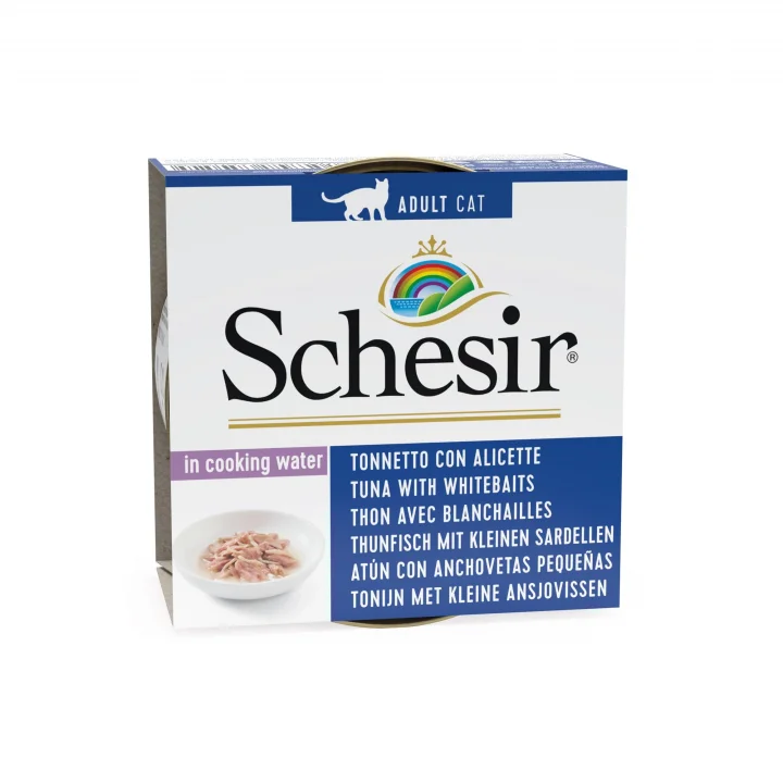 Yetişkin Kedi Konservesi 85 Gr Ton + Ringa Balıklı