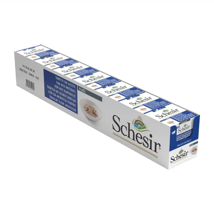 Yetişkin Kedi Konservesi 85 Gr Ton + Ringa Balıklı