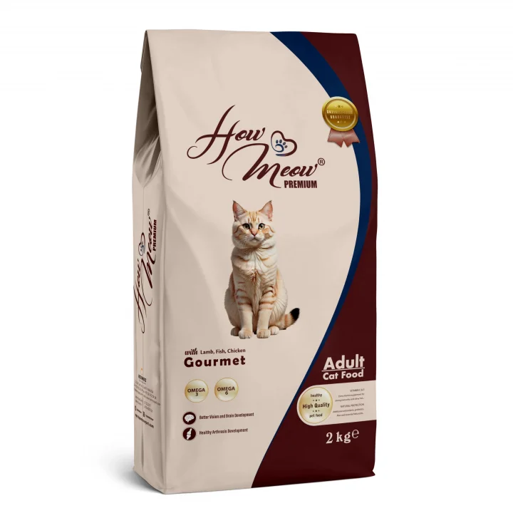Yetişkin Kedi Maması Gurme 2 kg