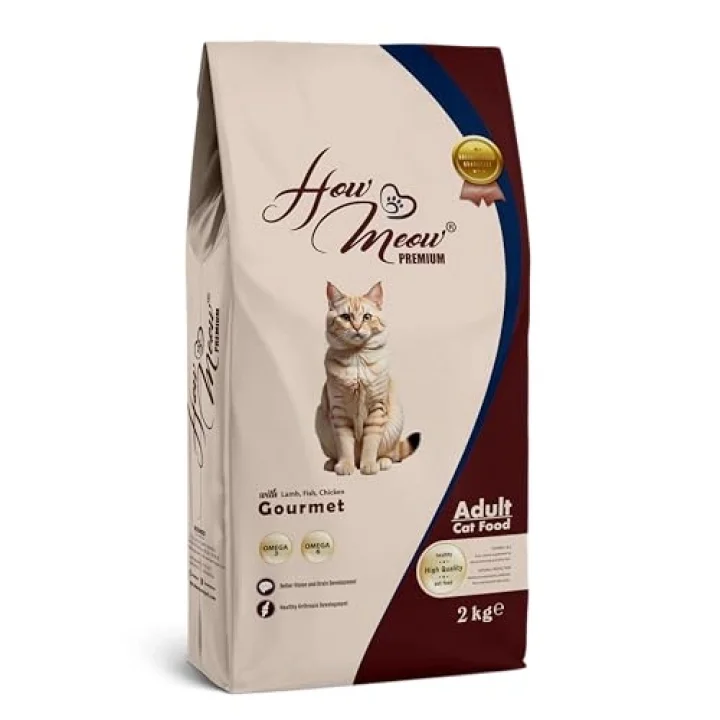 Yetişkin Kedi Maması Gurme 2 kg