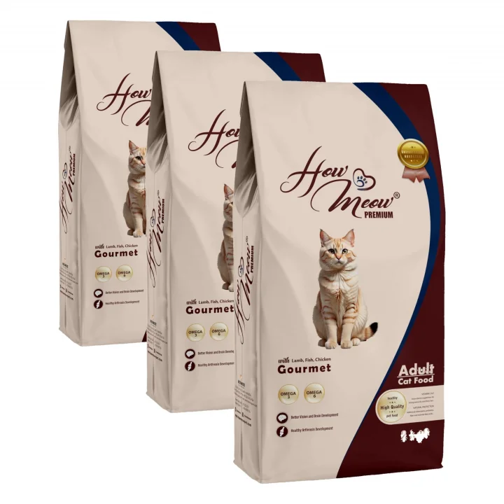 Yetişkin Kedi Maması Gurme 2 kg