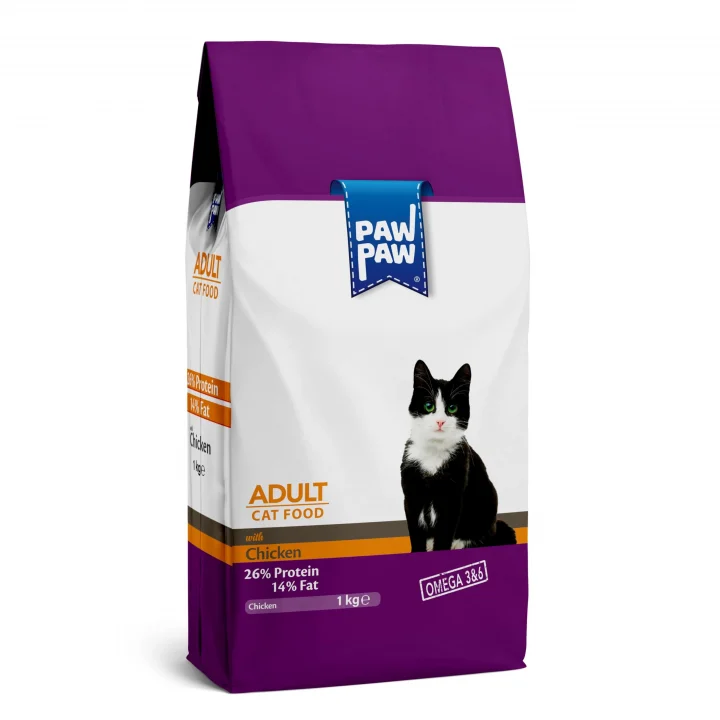 Yetişkin Kedi Maması Tavuklu 1 KG