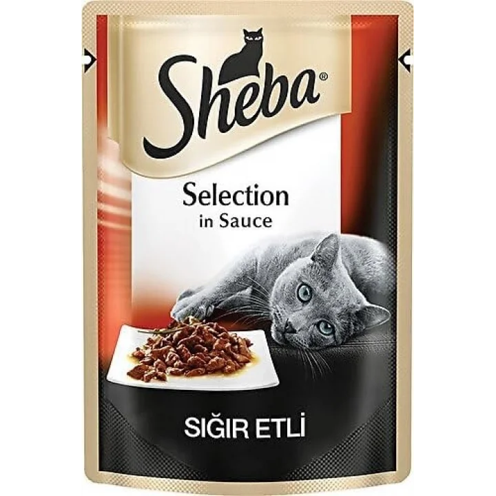 Yetişkin Sığırlı Yaş Mama 85 g