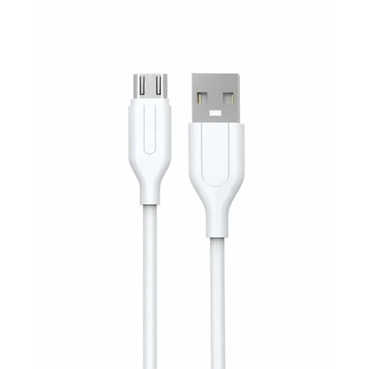 Yetty 2.4A Micro USB Kablo 1m Beyaz YKB-01B