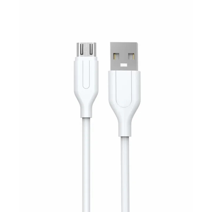 Yetty 2.4A Micro USB Kablo 1m Beyaz YKB-01B