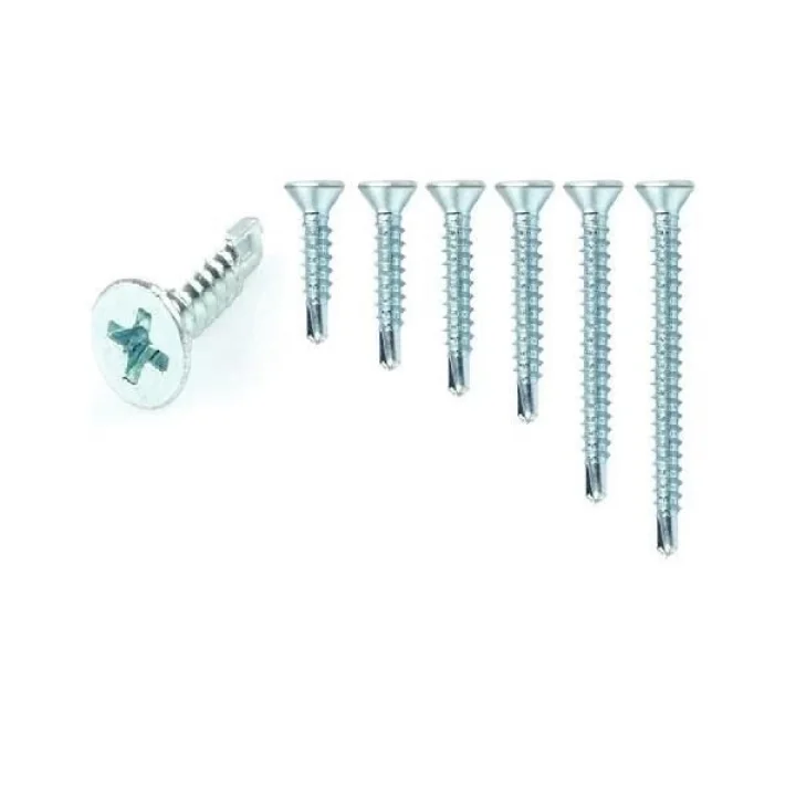Mey İthalat® Yhb Matkap Uçlu Akıllı Vida 3,9X32 ( 10 Adet )