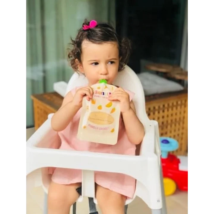 Yıkanabilir Gıda Poşeti (5li)