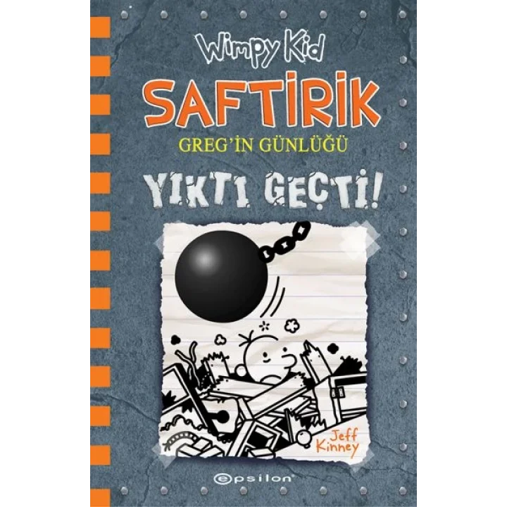 Yıktı Geçti! - Saftirik Gregin Günlüğü 14