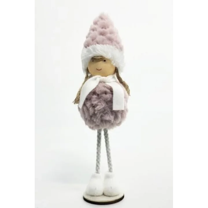 Yılbaşı Çam Ağacı Süsü Dilek Perisi Pembe 20 cm