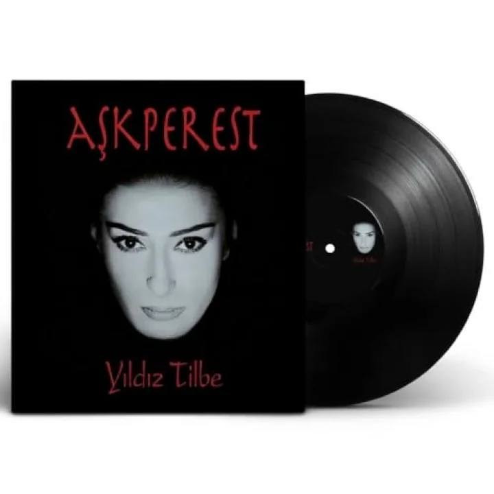 Yıldız Tilbe Aşkperest Plak 12 Parça Türkçe Pop Müzik Albümü