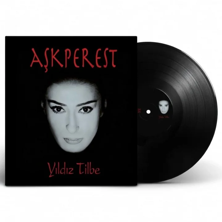 Yıldız Tilbe Aşkperest Plak 12 Parça Türkçe Pop Müzik Albümü