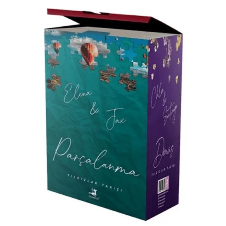 Yıldızlar Yarışı Serisi (4 Kitap Kutulu Set)