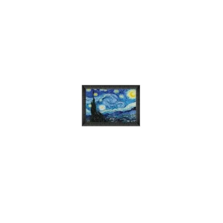 Yıldızlı Gece 1000 Parça Çerçeveli Puzzle
