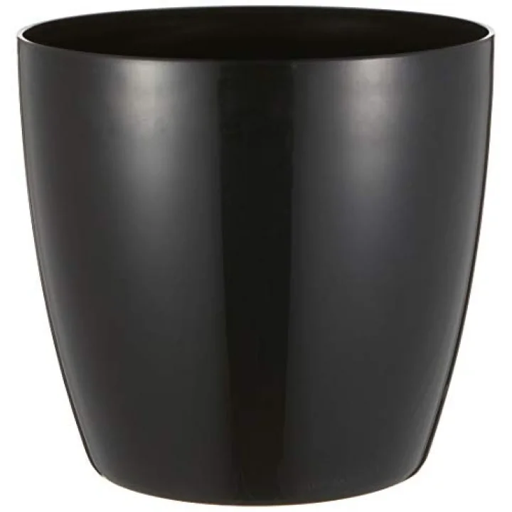 YK06 Yakut Saksı 39cm, 33 Litre Siyah