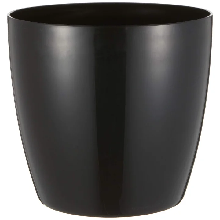 YK06 Yakut Saksı 39cm, 33 Litre Siyah