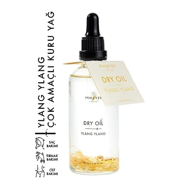 Ylang Ylang Dry Oil 100 ml - Çok Amaçlı Kuru Yağ