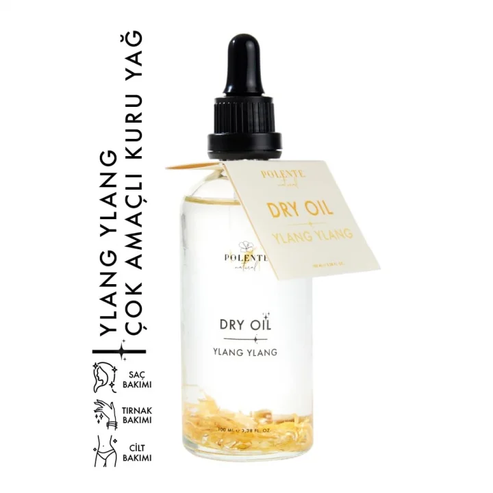 Ylang Ylang Dry Oil 100 ml - Çok Amaçlı Kuru Yağ