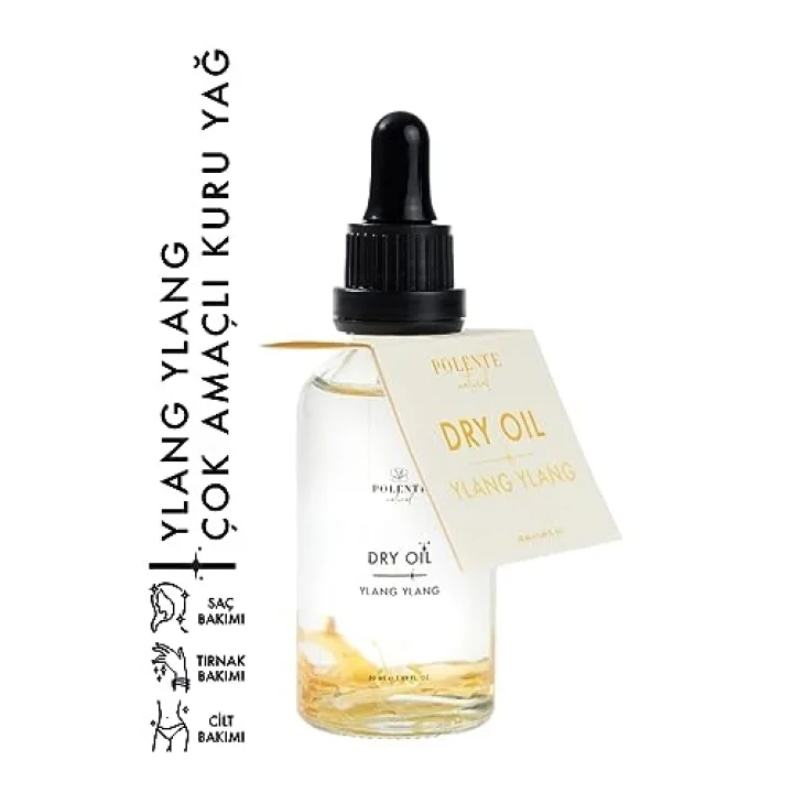 Ylang Ylang Dry Oil 50 ml - Çok Amaçlı Kuru Yağ