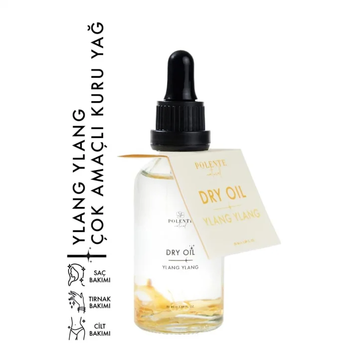 Ylang Ylang Dry Oil 50 ml - Çok Amaçlı Kuru Yağ