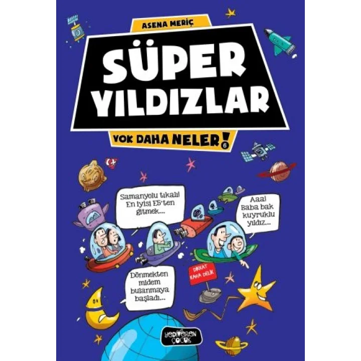 Yok Daha Neler 6 - Süper Yıldızlar
