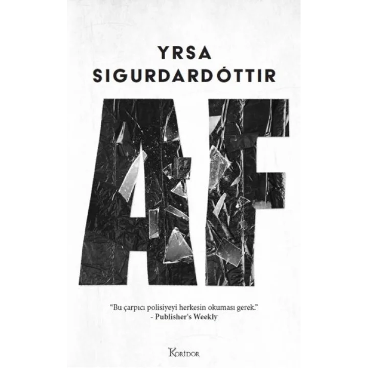 Yrsa Sigurdardottir - AF