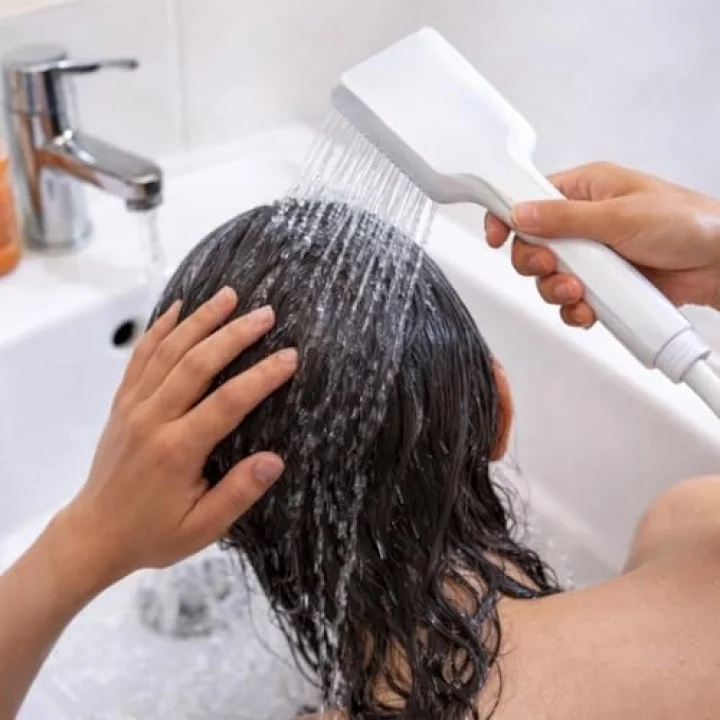 Yüksek Basınçlı Tasarruflu Duş Başlığı - Kireç Önleyici ve Su Tasarruflu Banyo Başlığı