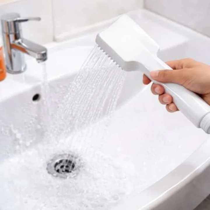 Yüksek Basınçlı Tasarruflu Duş Başlığı - Kireç Önleyici ve Su Tasarruflu Banyo Başlığı