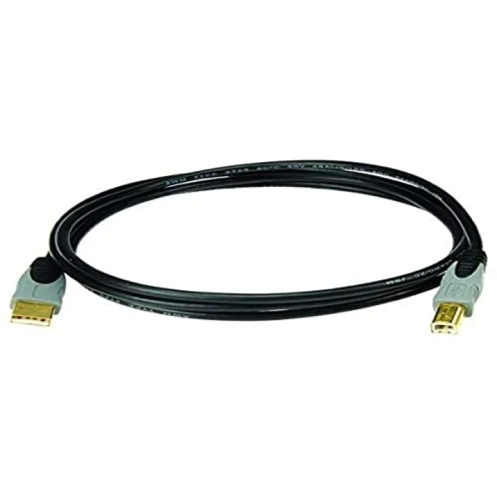Yüksek Hızlı USB 2.0 A-B Uçlu USB Data Kablosu 3m