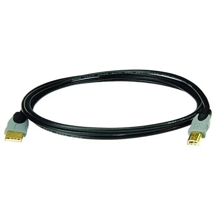 Yüksek Hızlı USB 2.0 A-B Uçlu USB Data Kablosu 3m