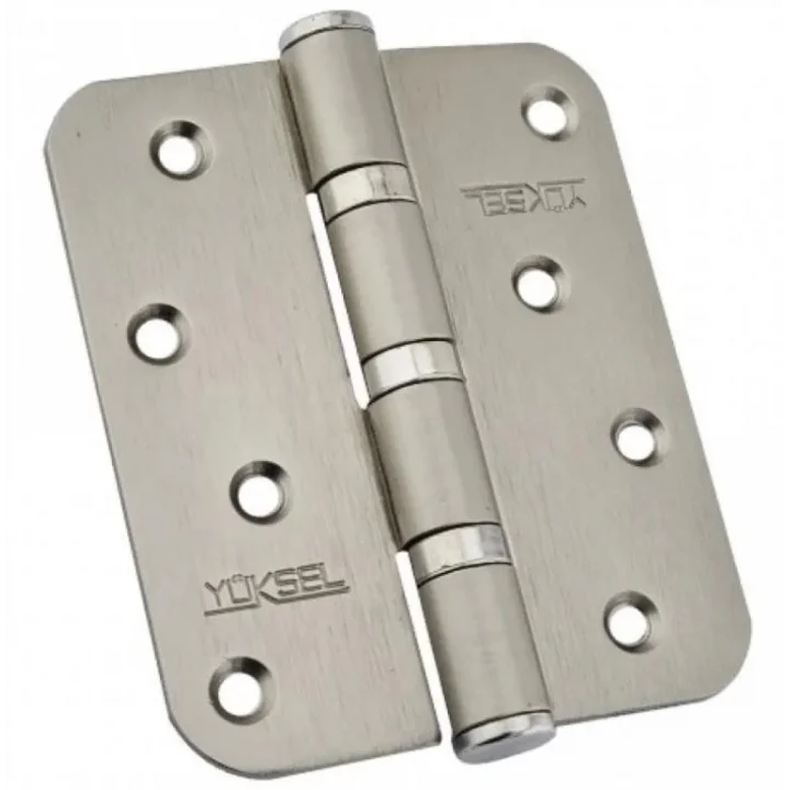 Mey İthalat® Yüksel 10 cm Oval Üniversal Çelik Menteşe