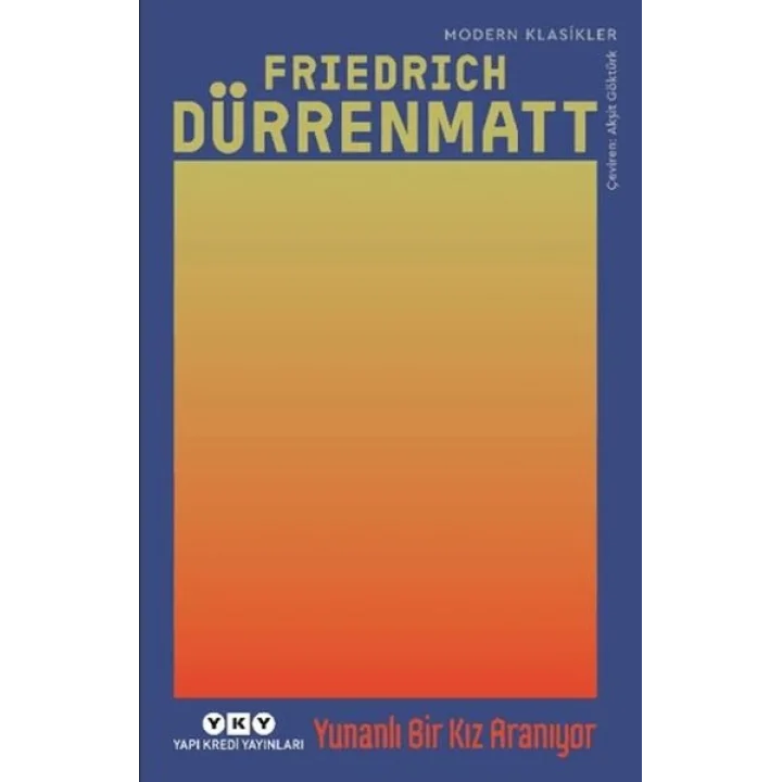 Yunanlı Bir Kız Aranıyor