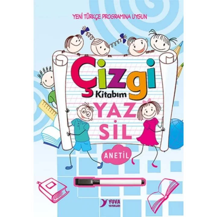 Yuva Yaz Sil Yazı Defteri