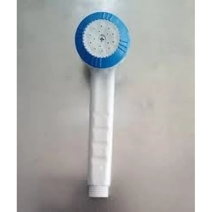 Yuvarlak Duş Başlığı Elektrikli Şofben Plastik