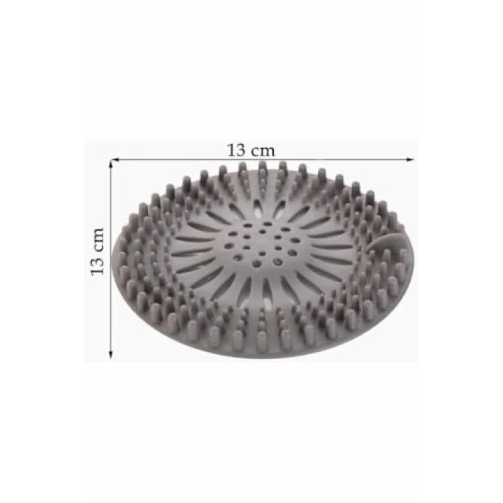 Yuvarlak Silikon Süzgeçli Lavabo Tıpası MIT1068
