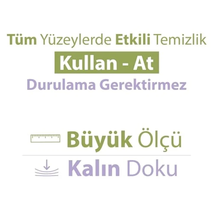 Yüzey Havlusu Lavanta 100 Yaprak