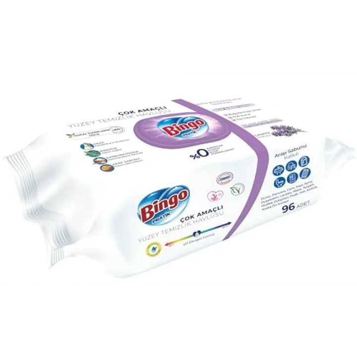 Yüzey Havlusu Lavanta 96lı