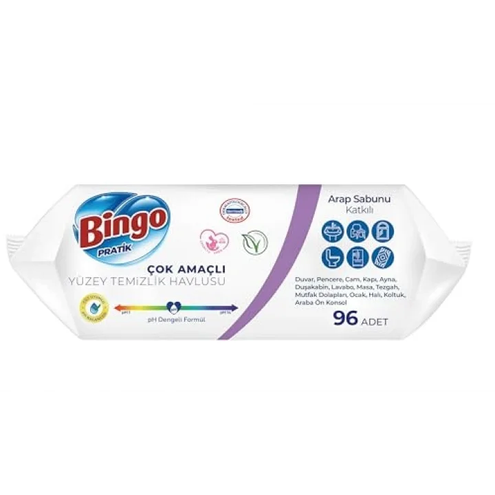 Yüzey Havlusu Lavanta 96lı