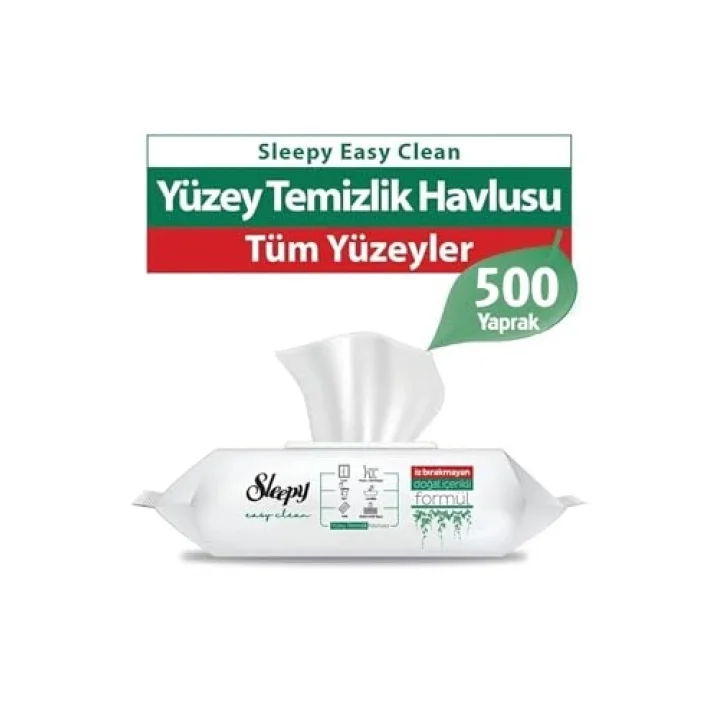 Yüzey Temizlik Havlusu 500 lü